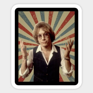 Warren Zevon Sticker